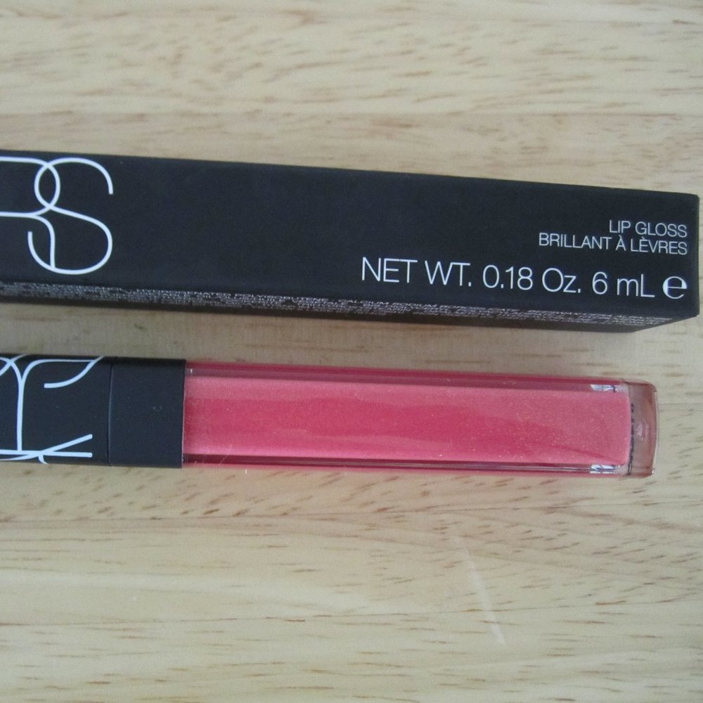 COPY - NARS Lip Gloss (Super Orgasm 1673) 0.18oz./6ml